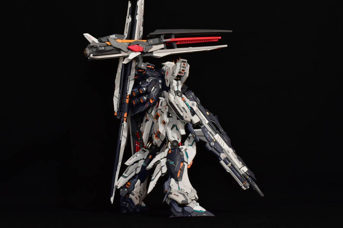 MG.νガンダム.ver.ka 改修全塗装完成品 Mg ニューガンダム Ver Ka 説明書 MG.νガンダム.ver.ka 改修全