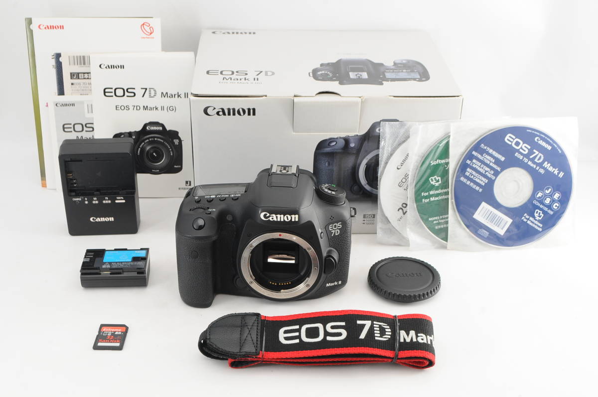 ヤフオク! - ☆極上美品☆ Canon キヤノン EOS 7D Mark