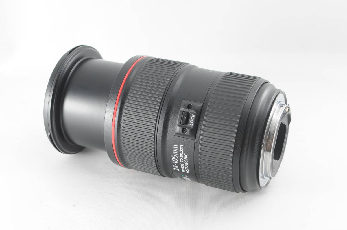 ☆新品同様☆ Canon キヤノン EF 24-105mm F4 L IS II USM 付属品満載