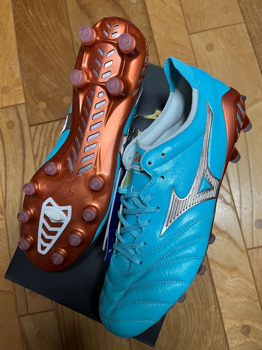 新品 廃盤品 ミズノ MIZUNO モレリア ネオ2 JAPAN 26.5 - フットサル