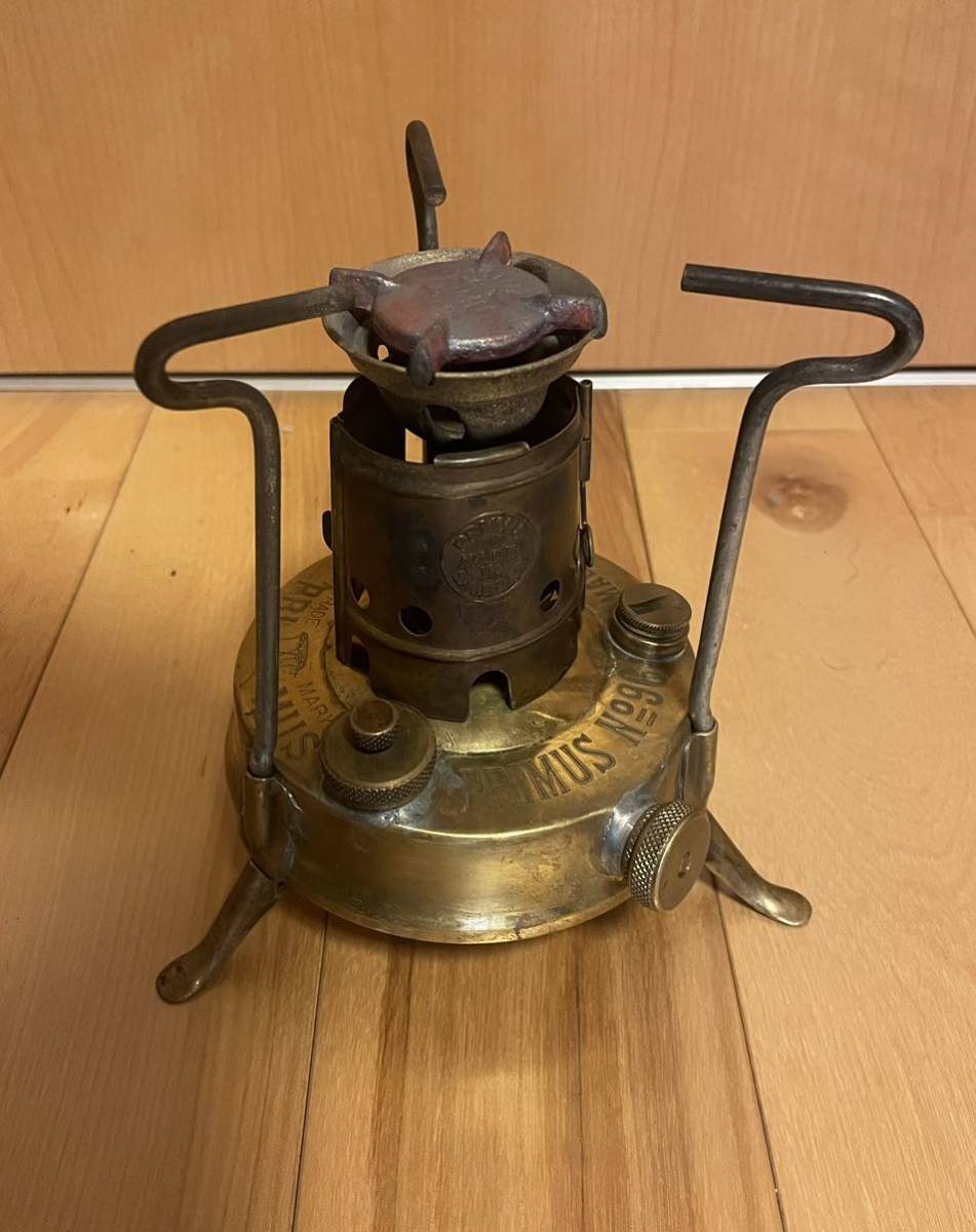 1930's PRIMUS96 プリムス96 シングルバーナー 灯油ストーブ 1930's PRIMUS96 プリムス96 シングルバーナー 灯油ストーブ