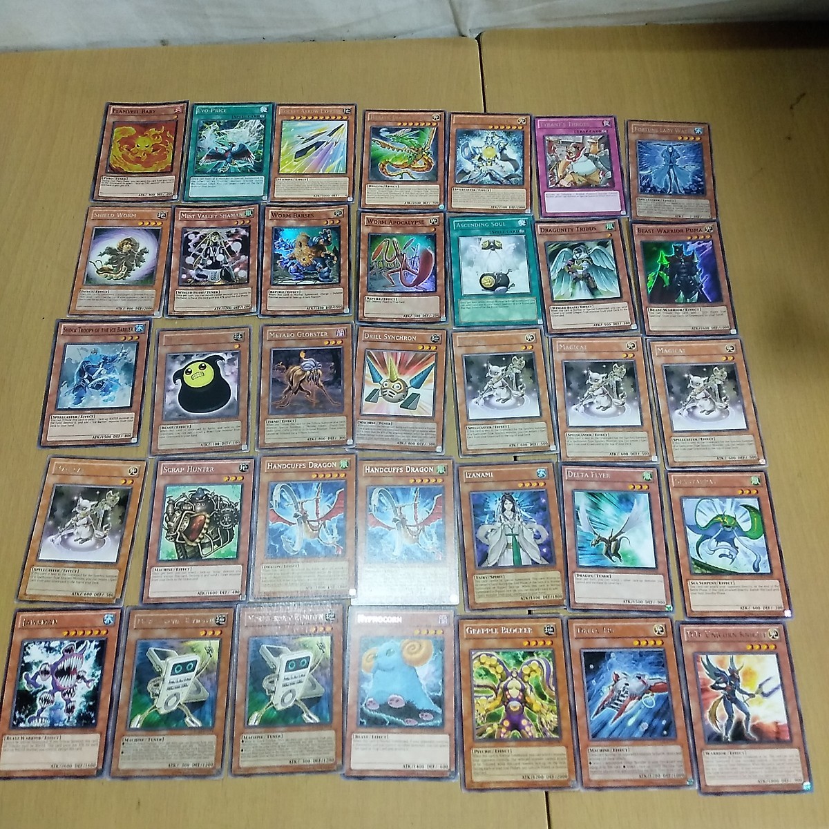 まとめ 【英語版】 Yu-Gi-Oh 遊戯王 カード 300枚以上 1996 反りあり