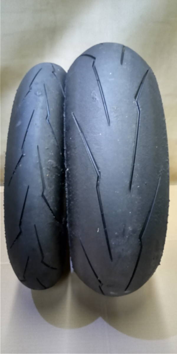 ピレリ ディアブロ スーパーコルサ SC V3 120/70-17 180/60-17 前後 SC