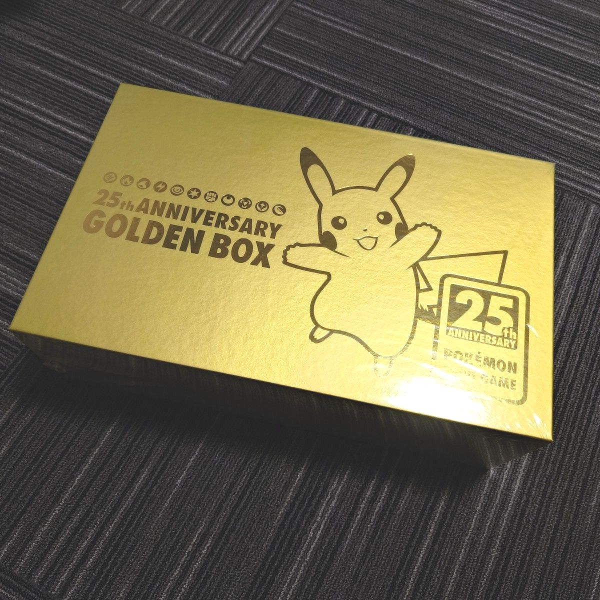 25th Anniversary Golden box 新品 未開封 ポケモンカード|Yahoo
