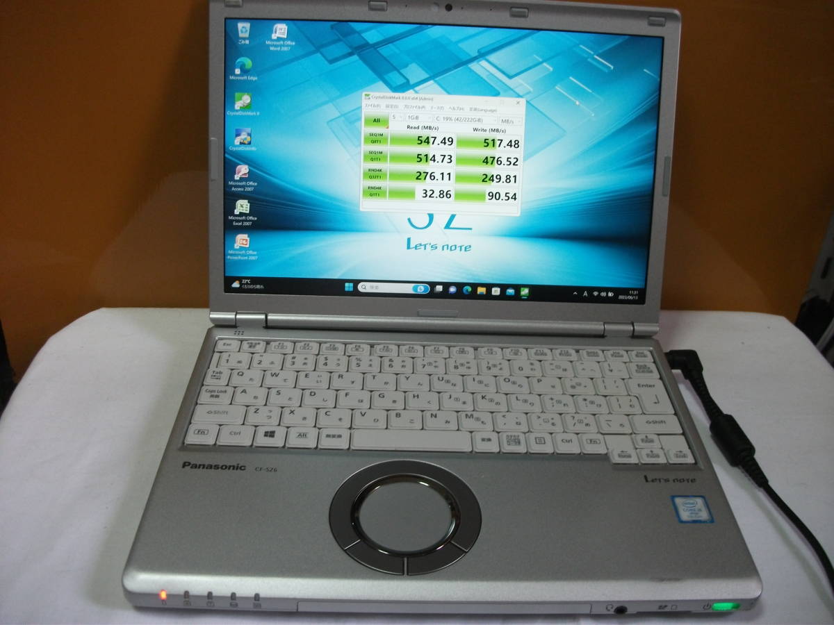 爆売り！ Panasonic Office(93) i5/8GBメモリ+SSD256GB/MS CF-SZ6RDYVS