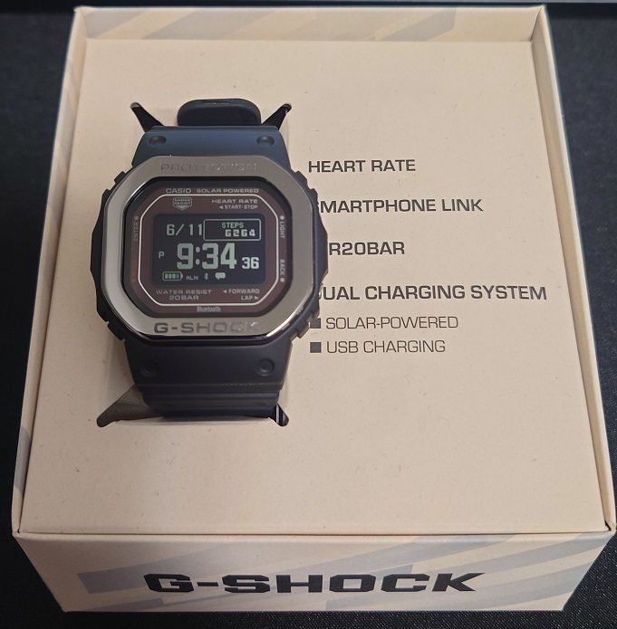 CASIO G-SHOCK DW-H5600MB-1JR 美品 | activoskateshop.com