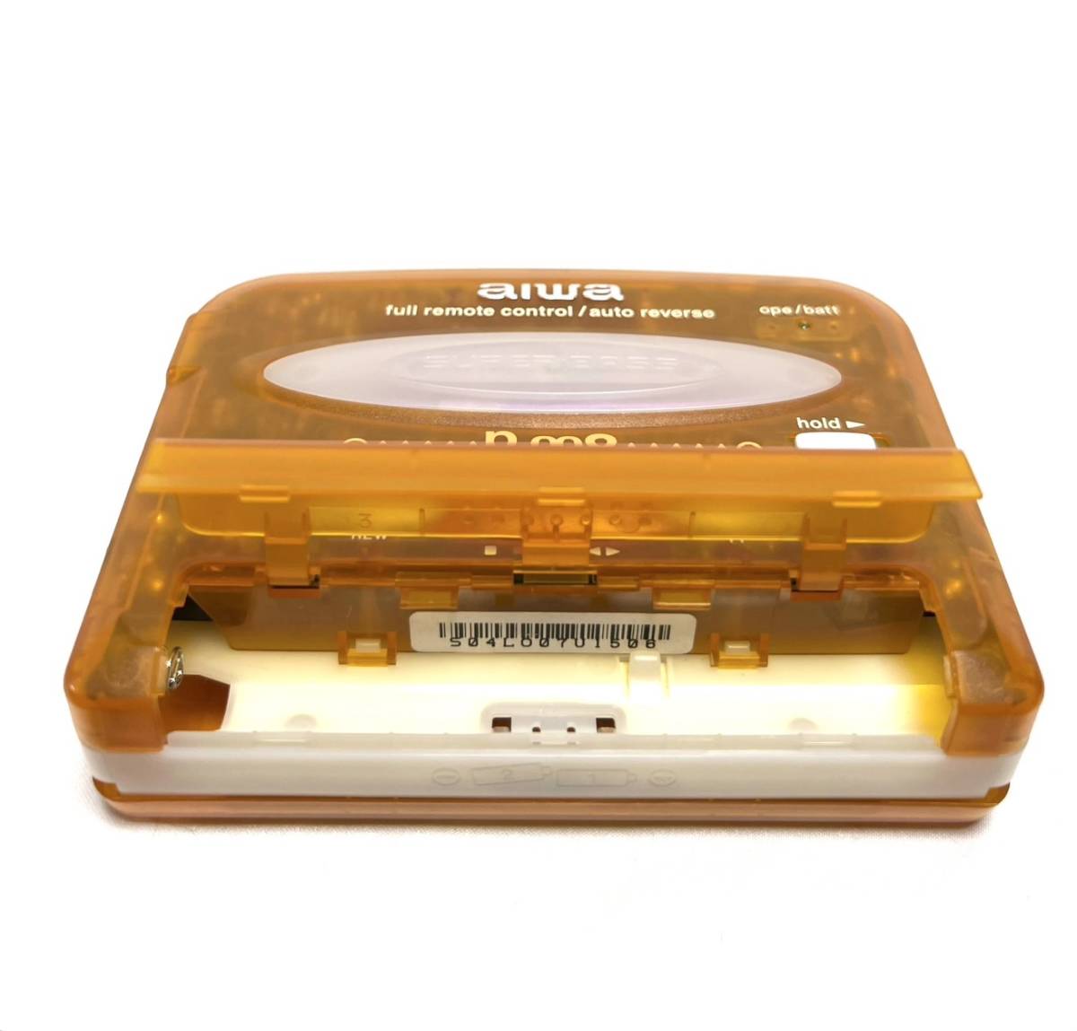 ほぼ未使用 極美品 激レア AIWA アイワ SUPER BASS搭載 ほぼ未使用 極美品 激レア AIWA アイワ SUPER BASS搭載