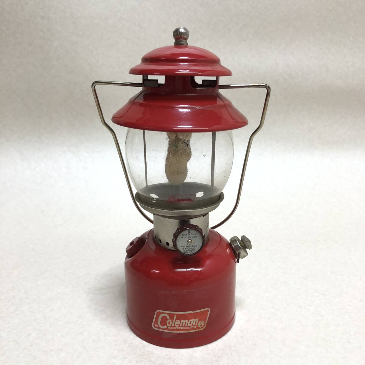 Coleman コールマン LEDランタン 200A ミニチュア 現状品