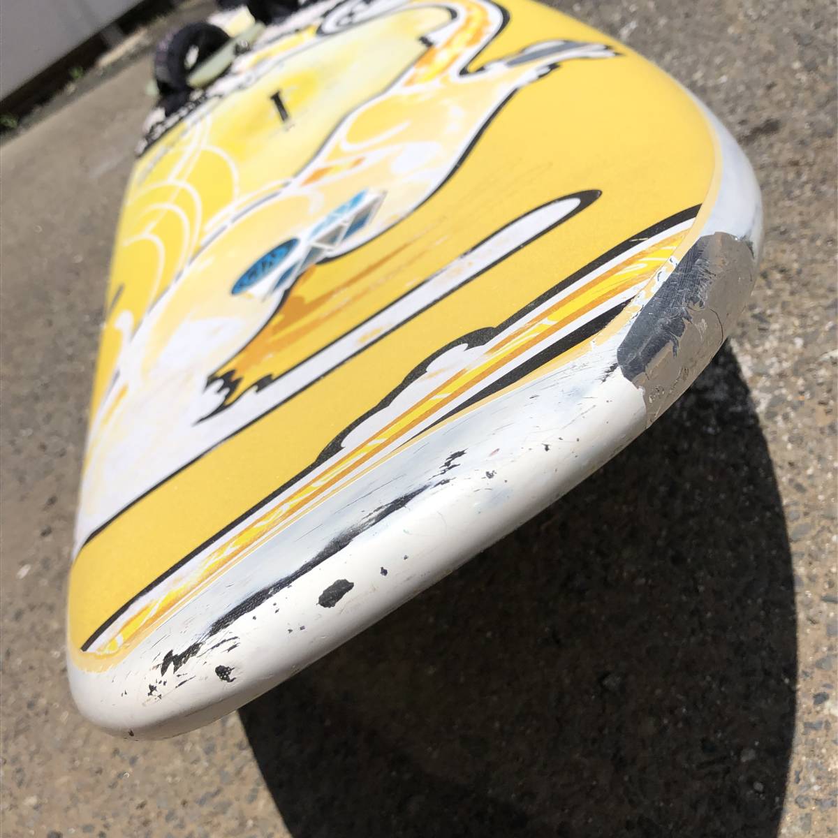 [ windsurfing board freestylewave 100 RRD Xtech Chiba ] direct receipt only 