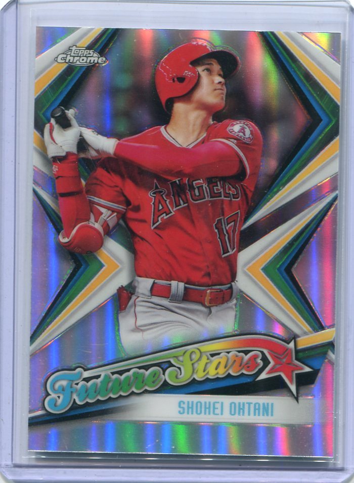 2019 Topps Chrome Future Stars FS-1 Shohei Ohtani インサートカード