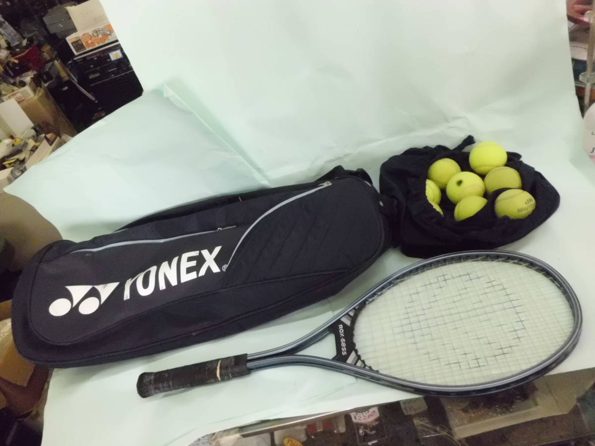  selling out liquidation Yonex racket bag tennis set tax included 