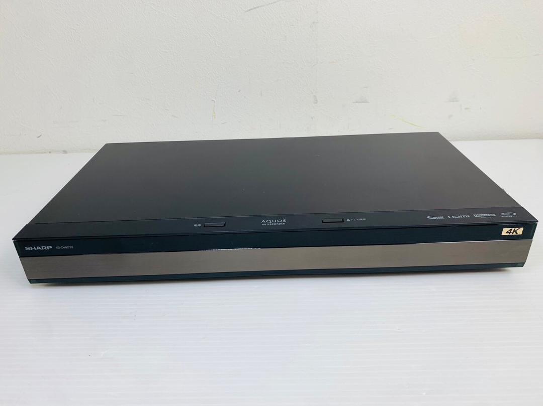 美品!値下げ!シャープ 4Kレコーダー 4B-C40DT3 | www.aafsil.org