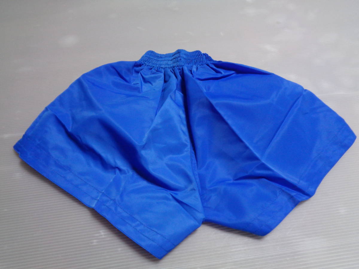 L синий prima нейлон 100% короткий хлеб шорты Showa Retro не использовался 