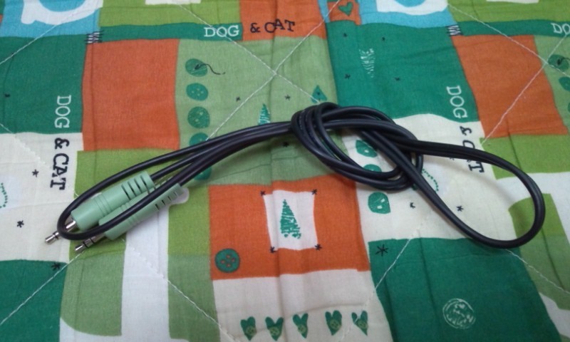 [ secondhand goods ]AUX cable ⑥
