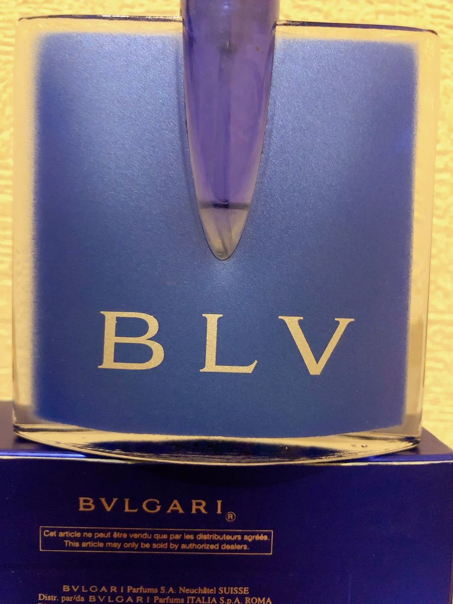 BVLGARI BLV BVLGARY blue LIMITED EDITION Limited Edition rare perfume EDP 40ml