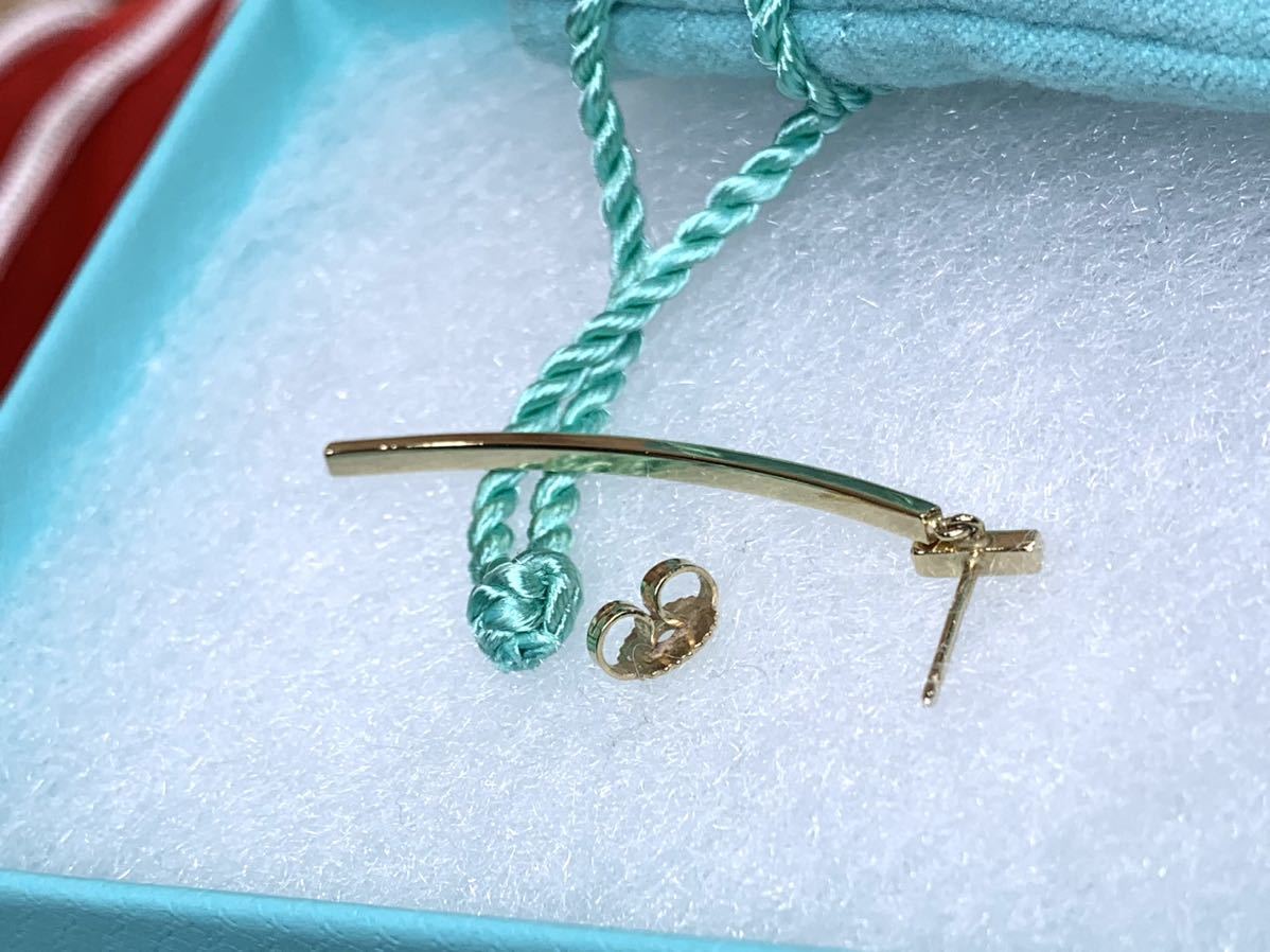 ティファニー T バー ピアス 18k 片耳 | www.dacute.com
