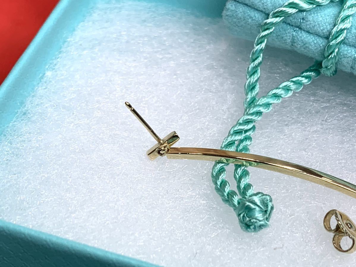 ティファニー T バー ピアス 18k 片耳 | www.dacute.com