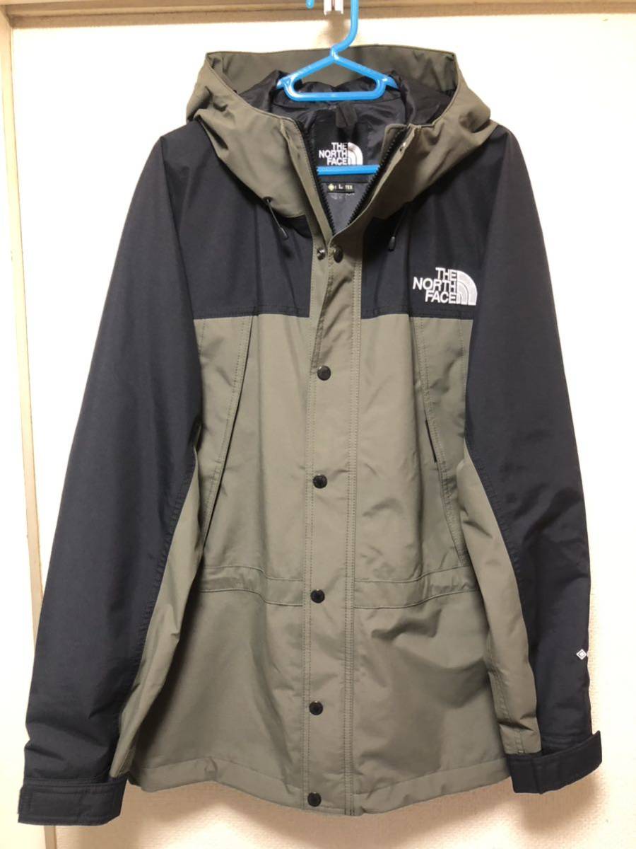 THE NORTH FACE ノースフェイス マウンテンライトジャケット ニュートープ サイズL