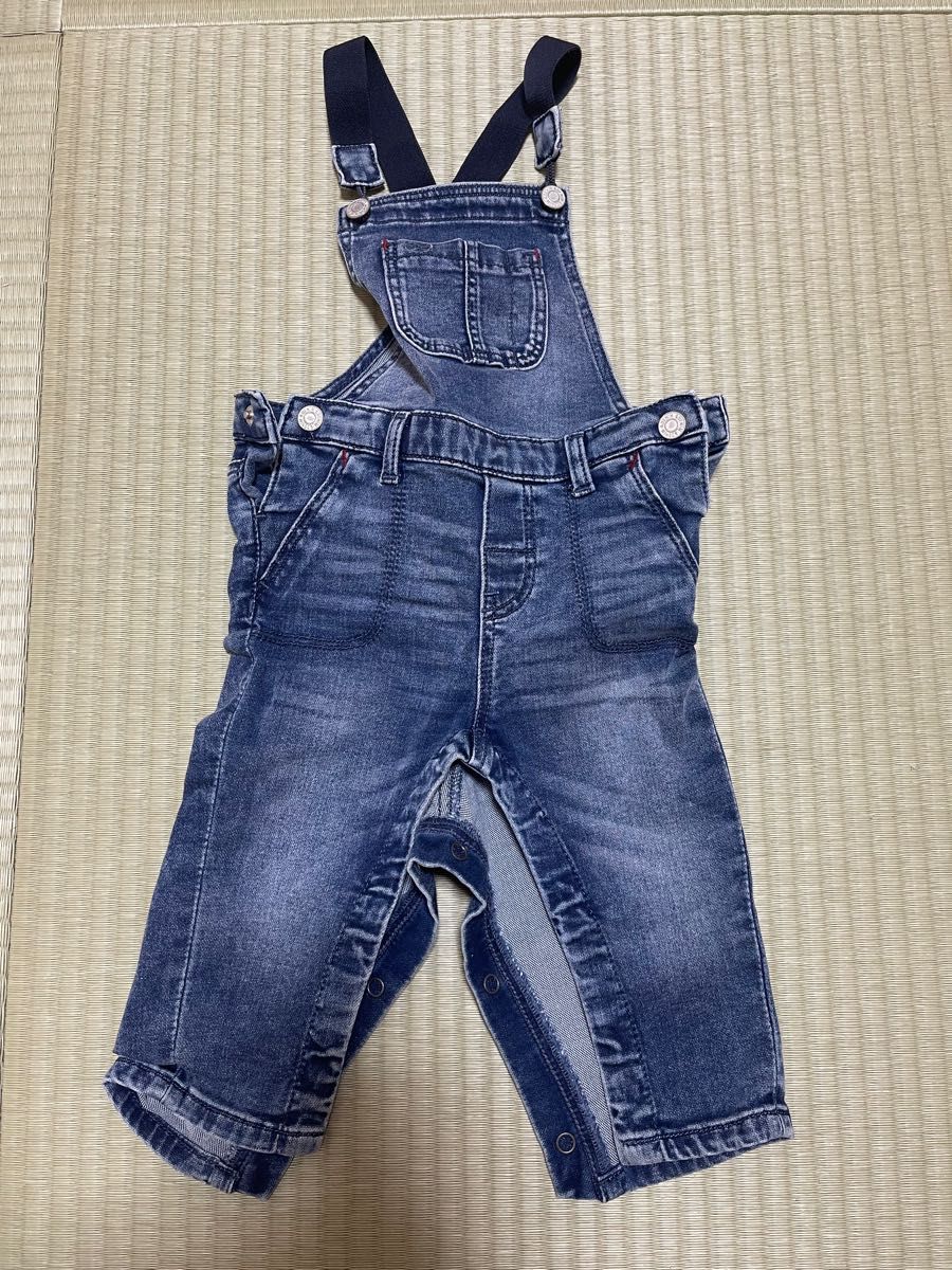 H&M デニムオーバーオール デニムサロペット BABY 