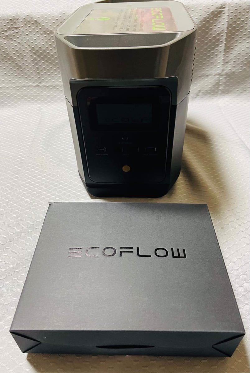 EcoFlow ポータブル電源 大容量 DELTA mini 882Wh 極美品 | inmano.com.br