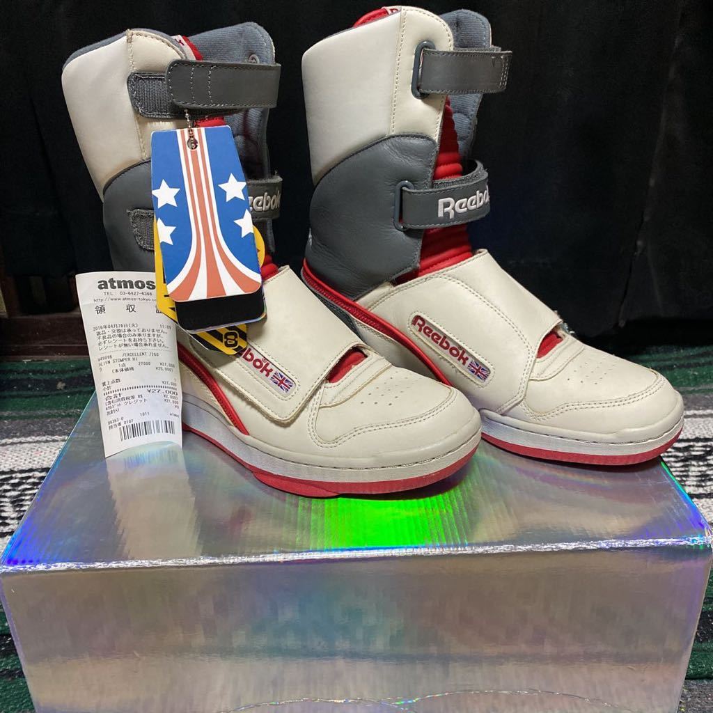 Reebok ALIEN STOMPER HI 26㎝ の画像1