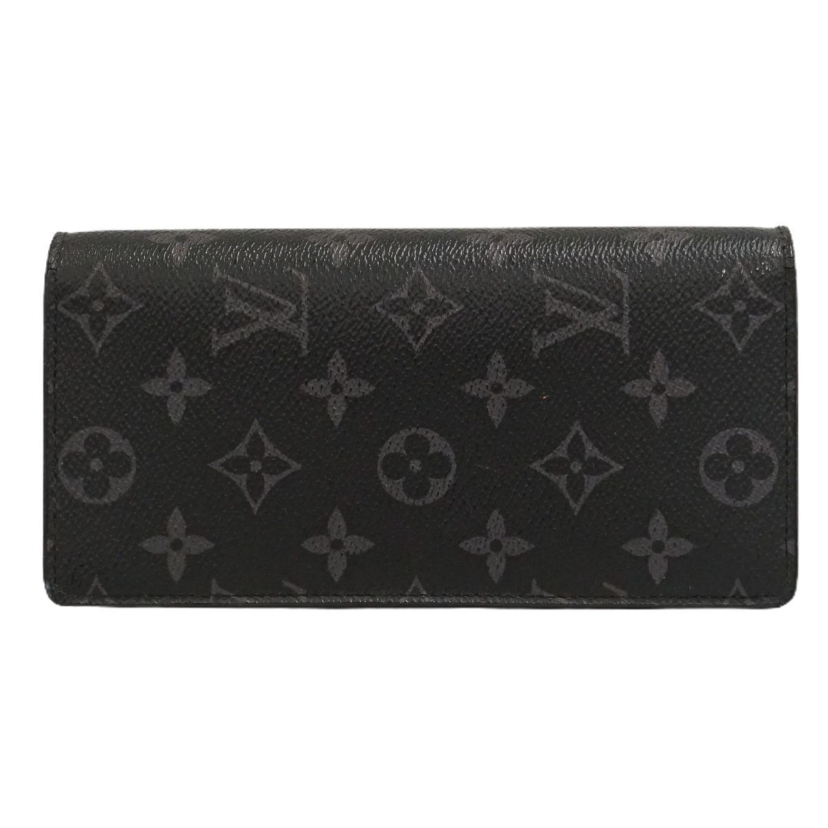 本物 ルイヴィトン LOUIS VUITTON LV ポルトフォイユブラザ モノグラム