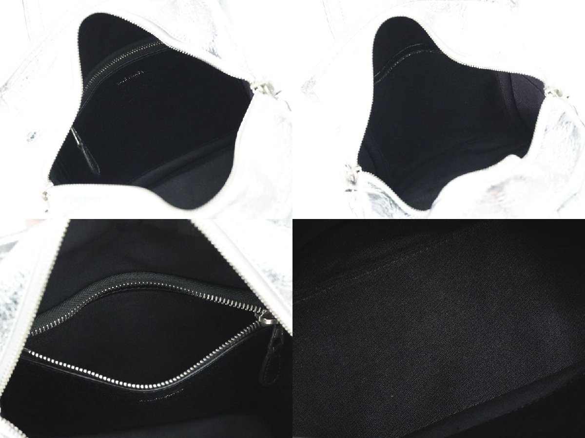 本物 バレンシアガ BALENCIAGA バザールショッパー XS 2WAY ショルダー