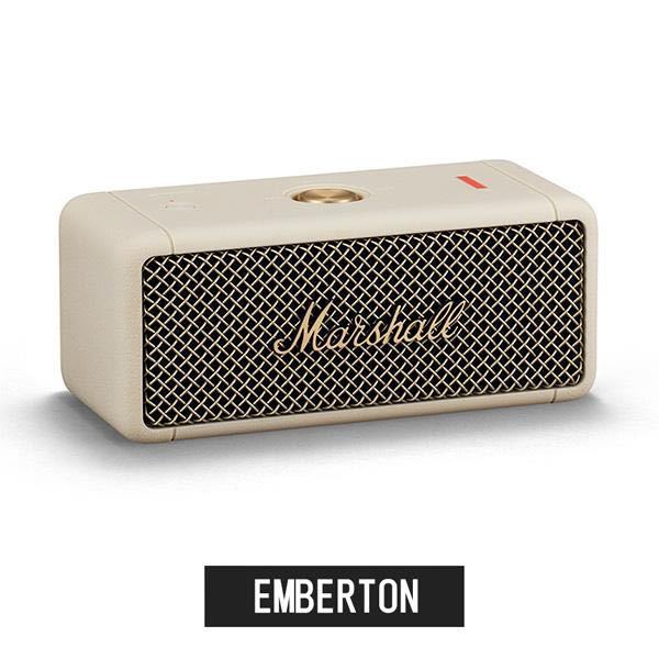 Marshall Emberton Cream ワイヤレススピーカー クリーム 新品 未開封