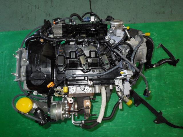 クロスビー DAA-MN71S エンジンASSY ハイブリッドMX セーフティサポートパッケージ_画像1