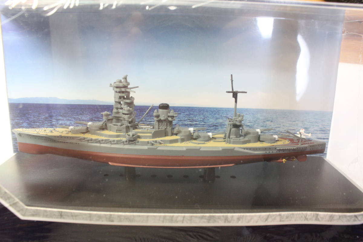 * international trade 1/1100 case attaching final product battleship [ Hyuga city ]