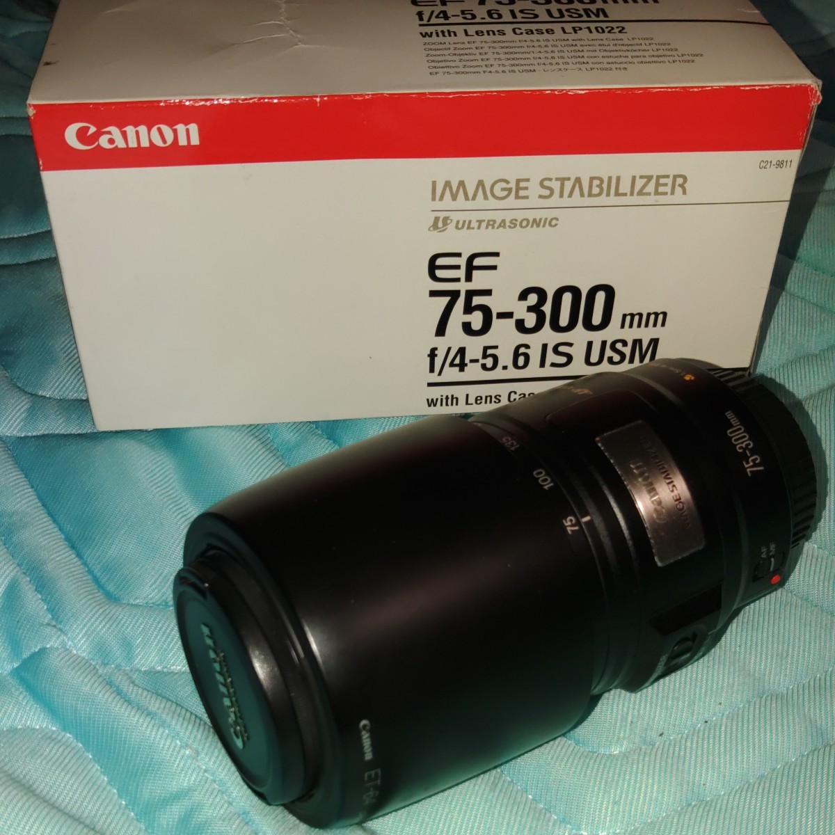 ヤフオク! - EF75-300mm F4-5.6 IS USM