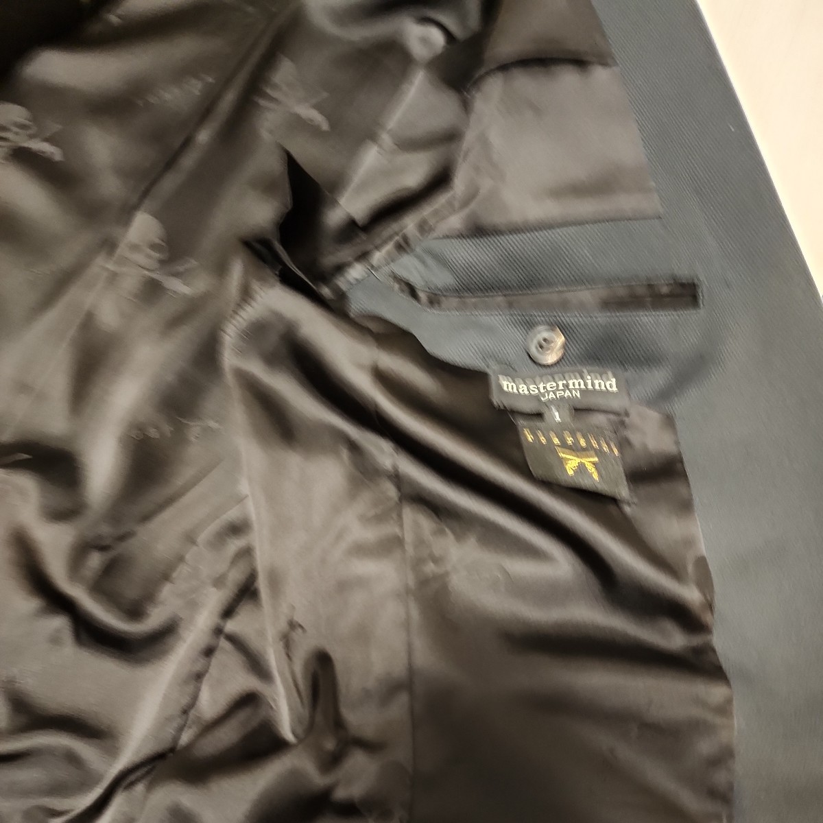 mustermindJAPAN roarguns ジャケット ロアー マスターマインド jacket