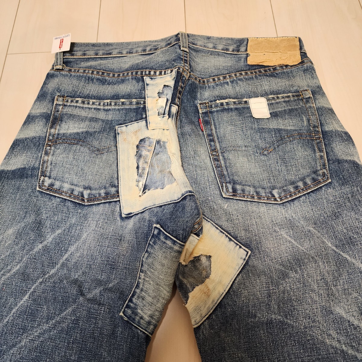 キムタク着用 私物 Levis リーバイス 501 Levi's LVC青山オープン記念