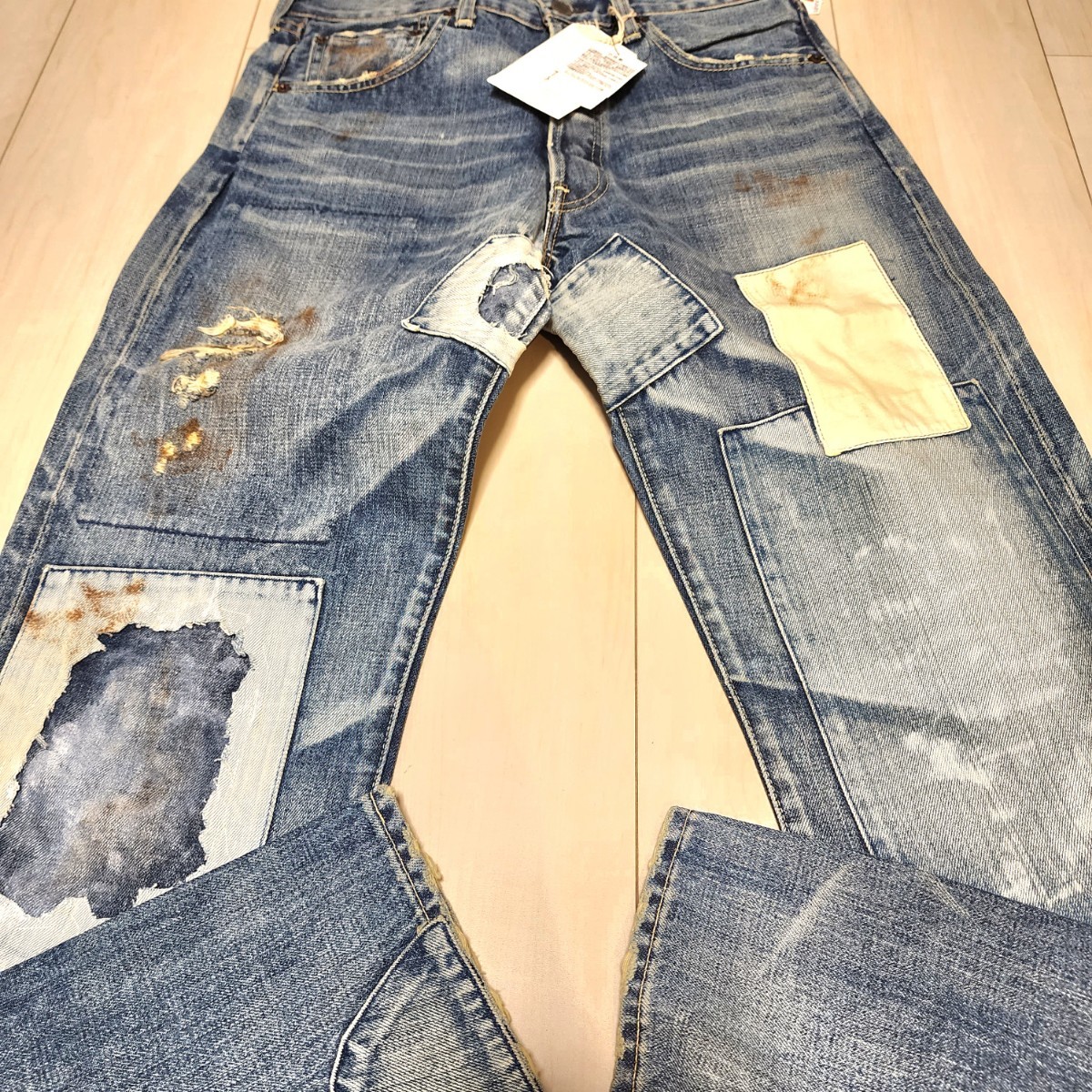 キムタク着用 私物 Levis リーバイス 501 Levi's LVC青山オープン記念