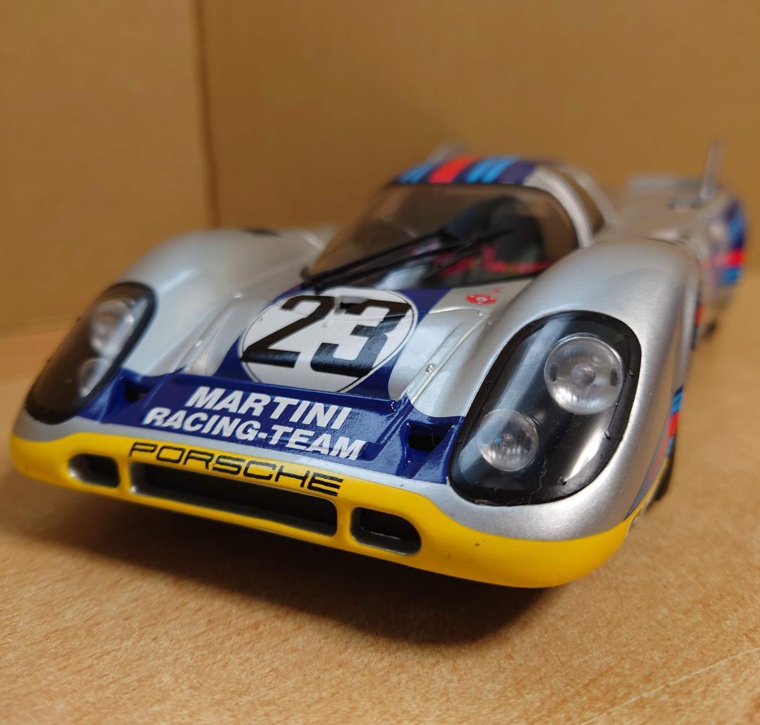 1/18 ポルシェ 917K 1971 スパ1000km #23 Porsche917K CMR製ダイキャスト製ミニカー_画像1