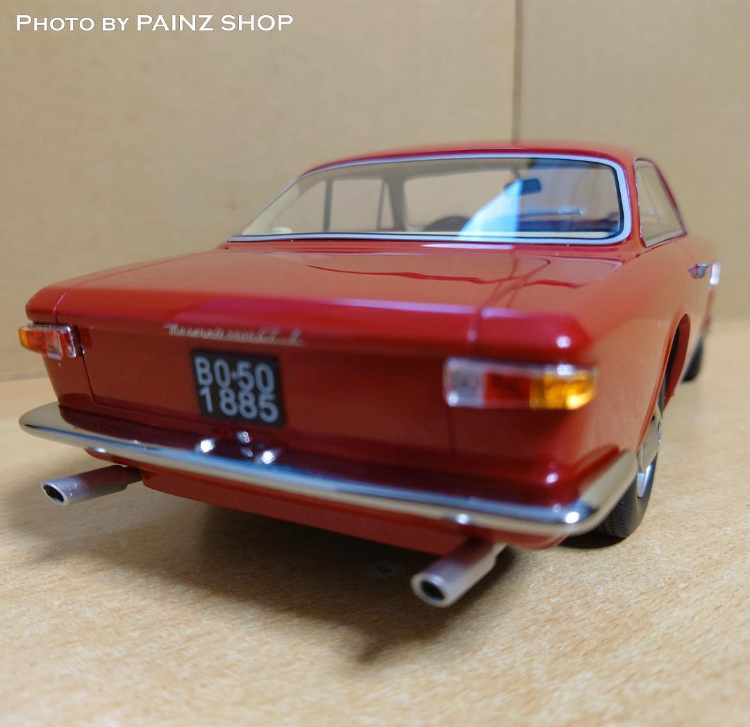 1/18 マセラッティー セブリングII 1966 レッド Maserati Sebring II - 乗用車 1/18 マセラッティー セブリングII 1966 レッド Maserati Sebring II - 乗用車