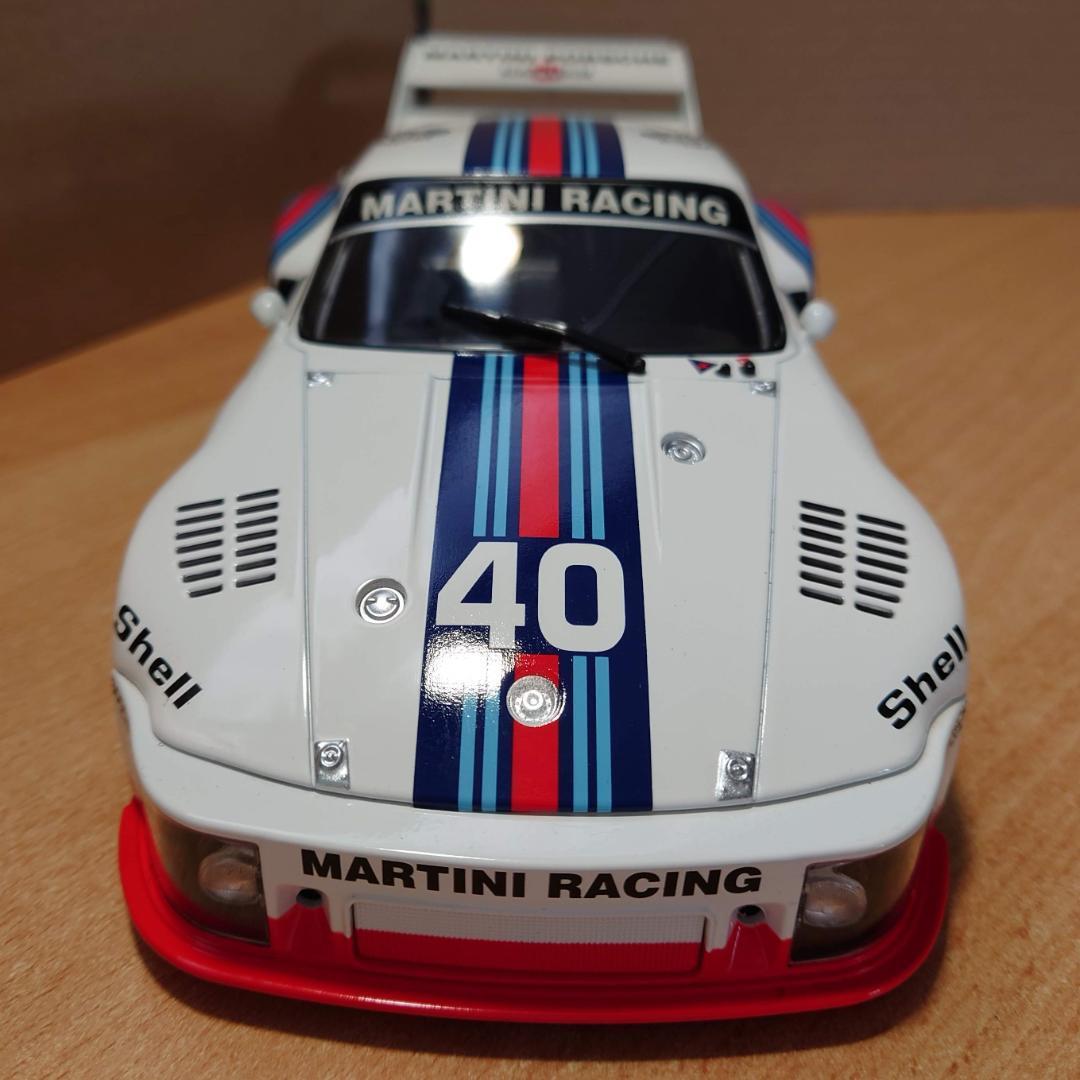 1/18 ポルシェ935 フラットノーズ 1976 ルマン24h マルテイニ 1/18 ポルシェ935 フラットノーズ 1976 ルマン24h マルテイニ