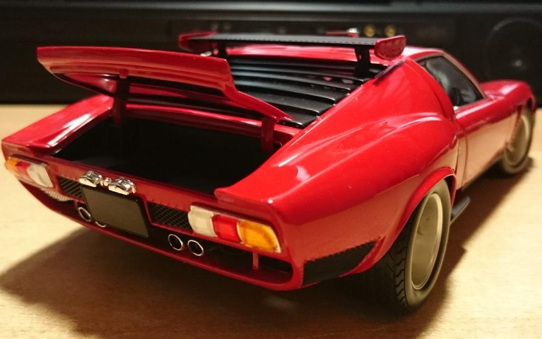 1/18 ランボルギーニ イオタ SVR レッド 京商オリジナル ミウラSVR 1/18 ランボルギーニ イオタ SVR レッド 京商オリジナル ミウラSVR