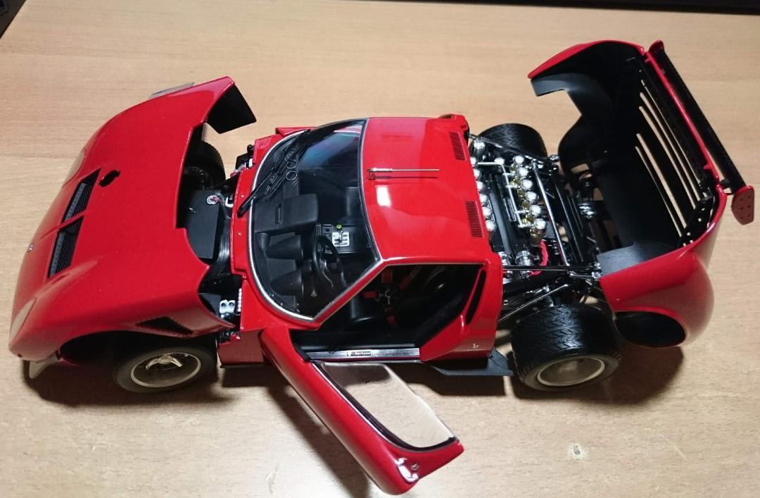 1/18 ランボルギーニ イオタ SVR レッド 京商オリジナル ミウラSVR 1/18 ランボルギーニ イオタ SVR レッド 京商オリジナル ミウラSVR