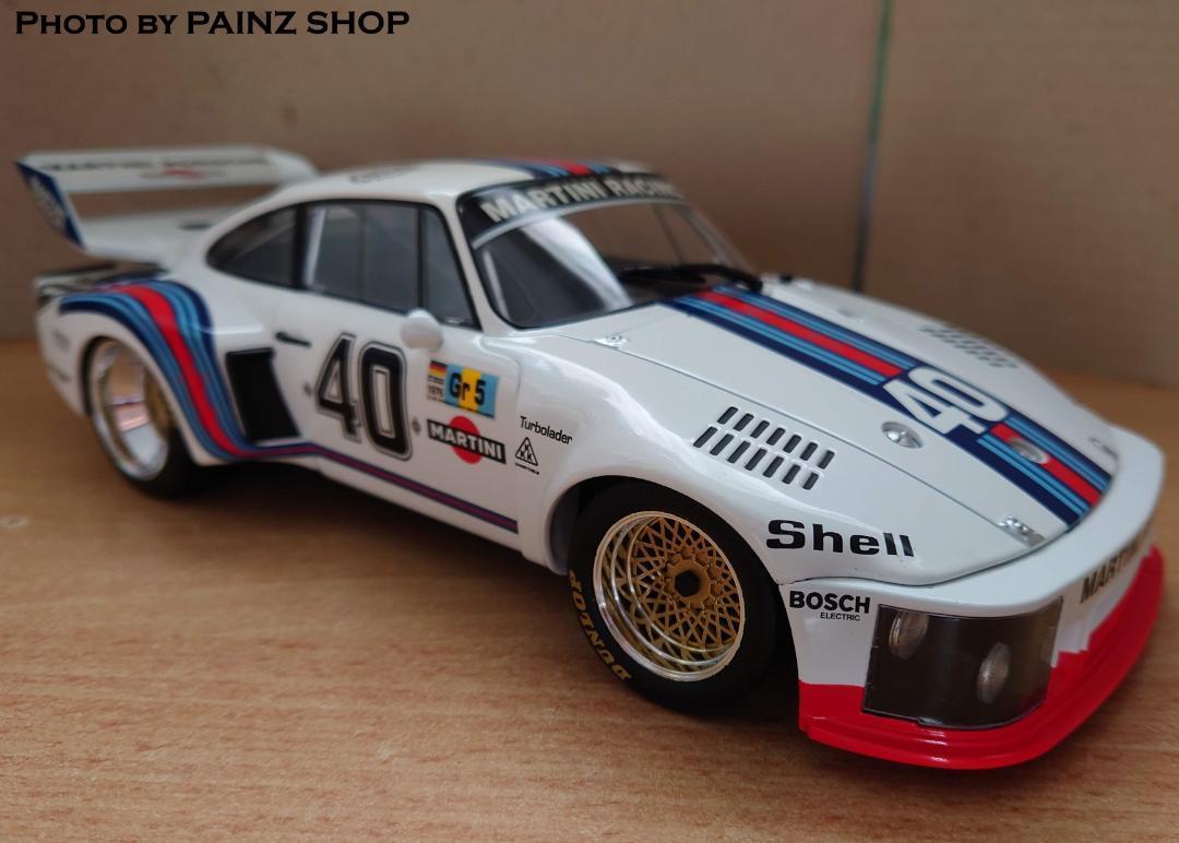 1/18 ポルシェ935 フラットノーズ 1976 ルマン24h マルテイニ 1/18 ポルシェ935 フラットノーズ 1976 ルマン24h マルテイニ