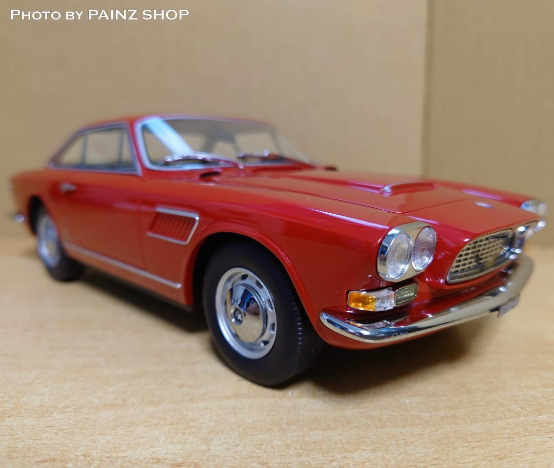 1/18 マセラッティー セブリングII 1966 レッド Maserati Sebring II - 乗用車 1/18 マセラッティー セブリングII 1966 レッド Maserati Sebring II - 乗用車