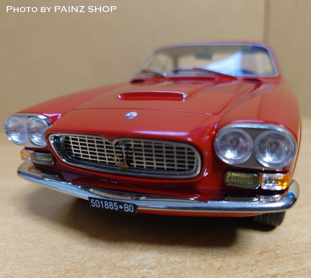 1/18 マセラッティー セブリングII 1966 レッド Maserati Sebring II