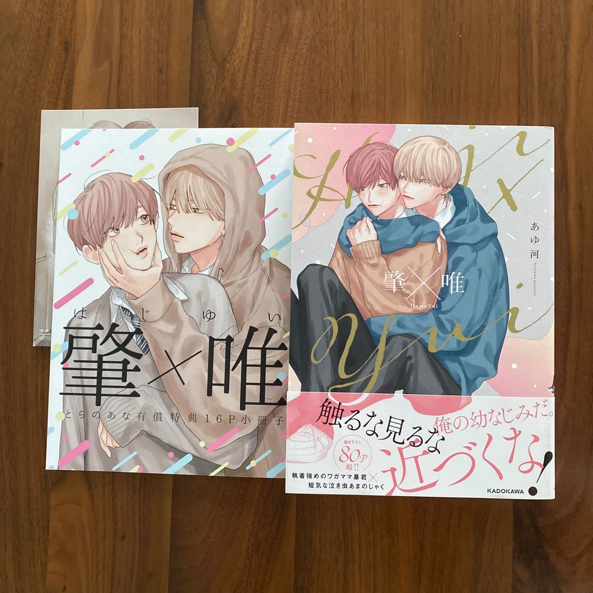☆特典付☆肇×唯 はじゆい あゆ河 - 通販 - fpower.com.br
