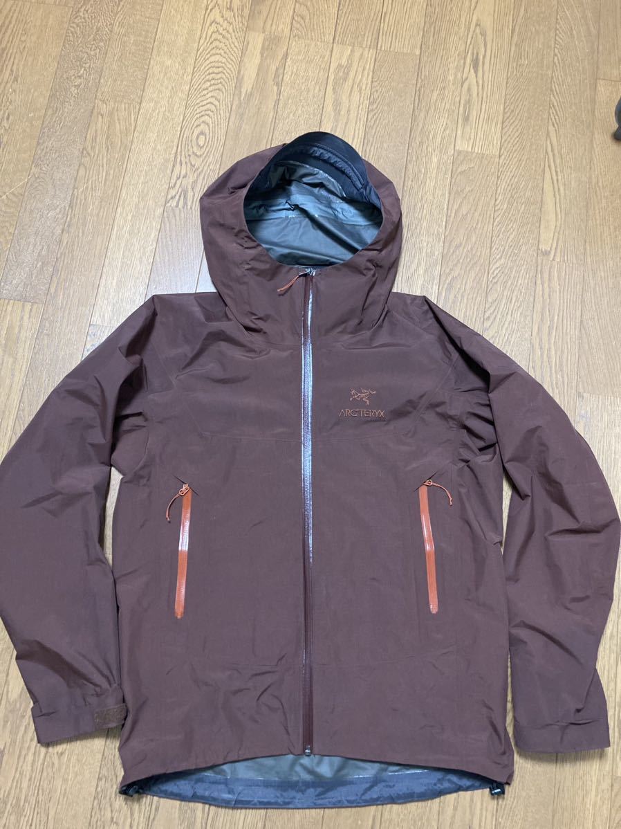 希少カラー】【美品】ARC'TERYX BETA SL JACKETアークテリクス ベータ