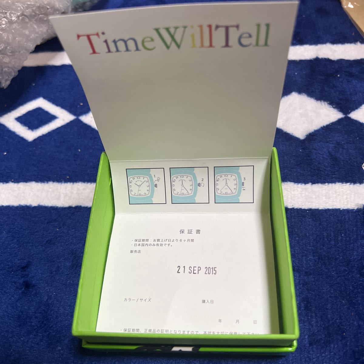 Time Will Tellスヌーピー腕時計_画像4