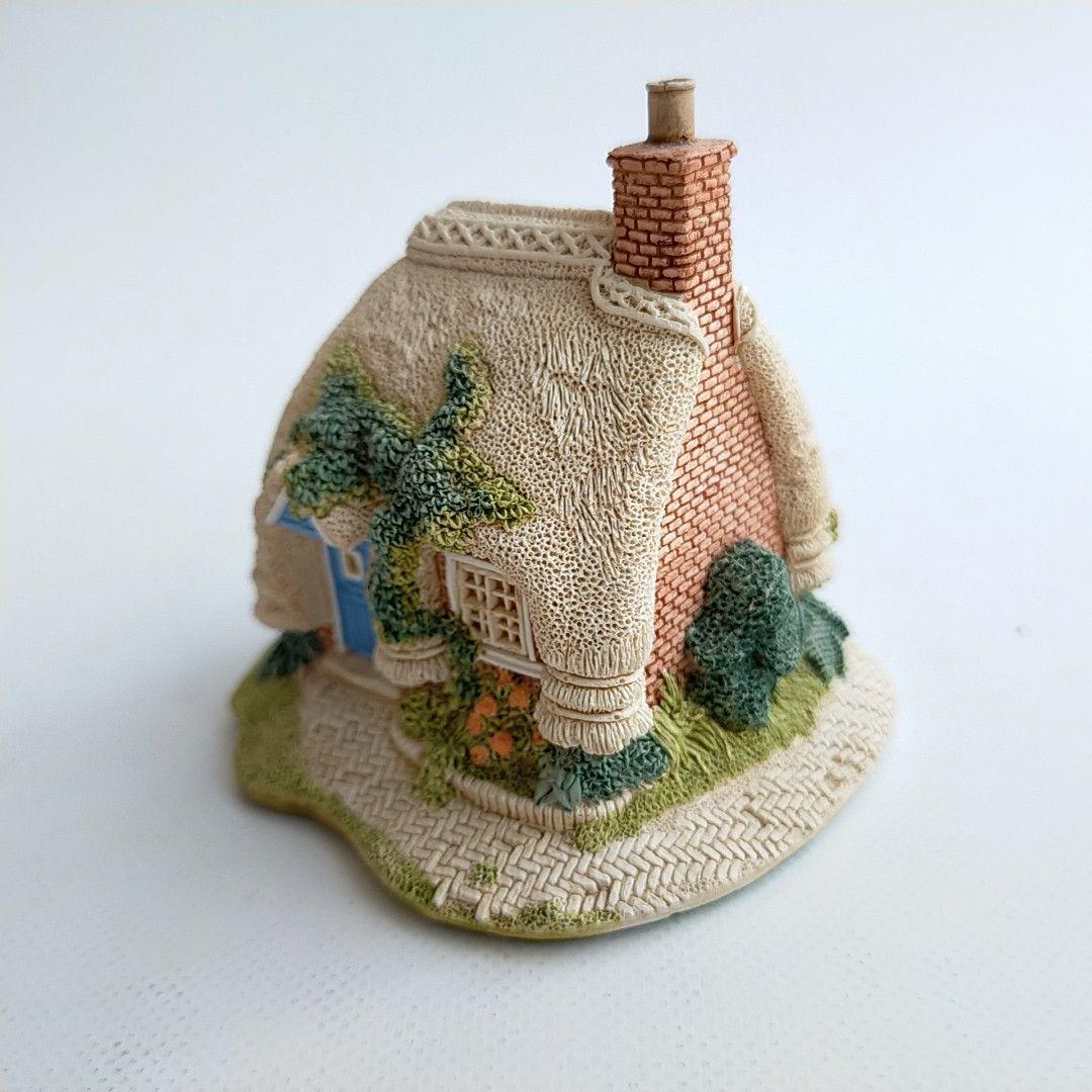 リリパットレーン LILLIPUT LANE「PETTICOAT COTTAGE」ミニチュアハウス イギリス 英国 置物 ヴィンテージ アンティーク ハンドメイド