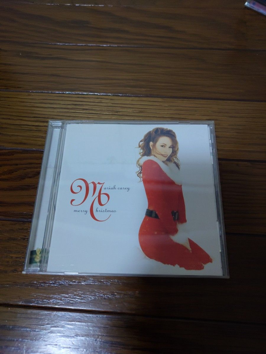 マライア・キャリー/メリー・クリスマス  Merry　Christmas　 Mariah Carey　 中古CD　