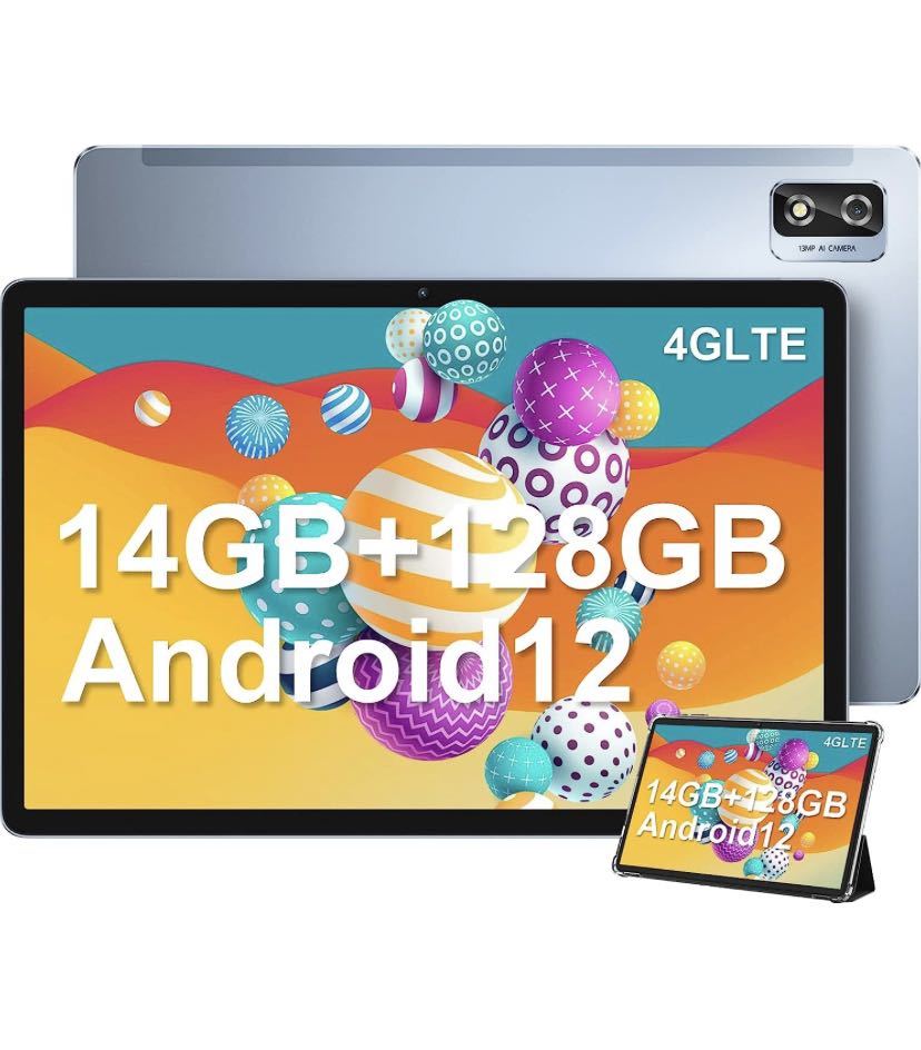 2023 NEW タブレット】Blackview Tab 12 Pro Android12 タブレット 10