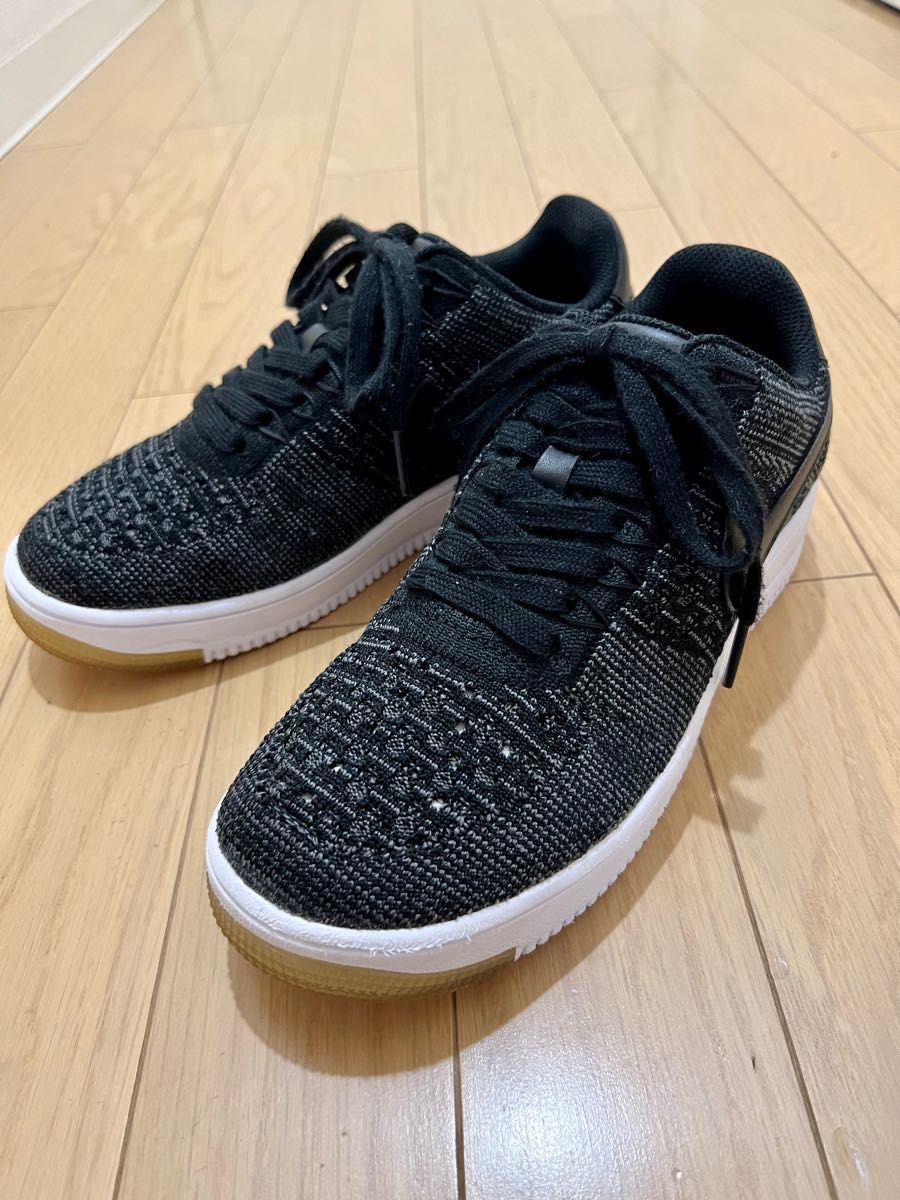 NIKE WMNS AIR FORCE 1 FLYKNIT LOW 23 5cm|PayPayフリマ