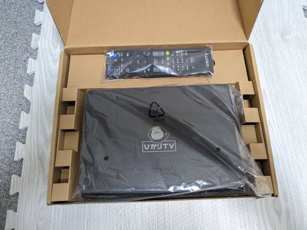 ひかりTVトリプルチューナー(BS4K対応)ST-4500 / smart TV 4500 美品